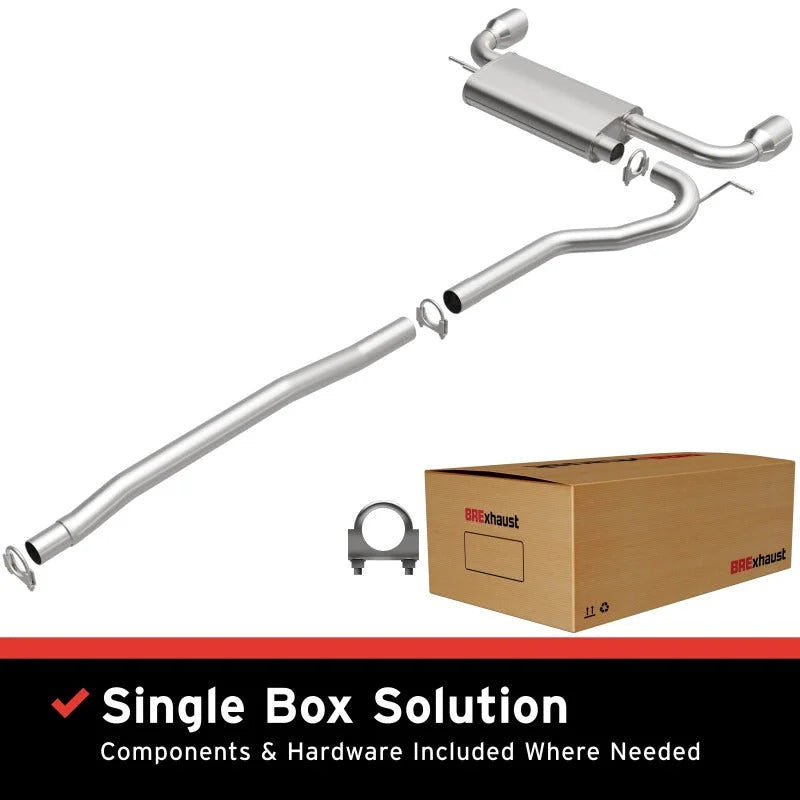 Magnaflow BRExhaust Exhaust Kit fits 2011-2016 Mini Cooper Countryman / Cooper Paceman - Main Product View