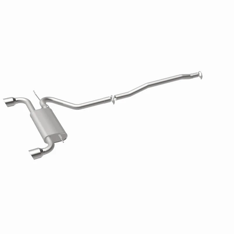 Magnaflow BRExhaust Exhaust Kit fits 2011-2016 Mini Cooper Countryman / Cooper Paceman - Back View