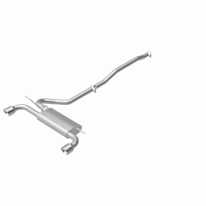 Magnaflow BRExhaust Exhaust Kit fits 2011-2016 Mini Cooper Countryman / Cooper Paceman - Installation View