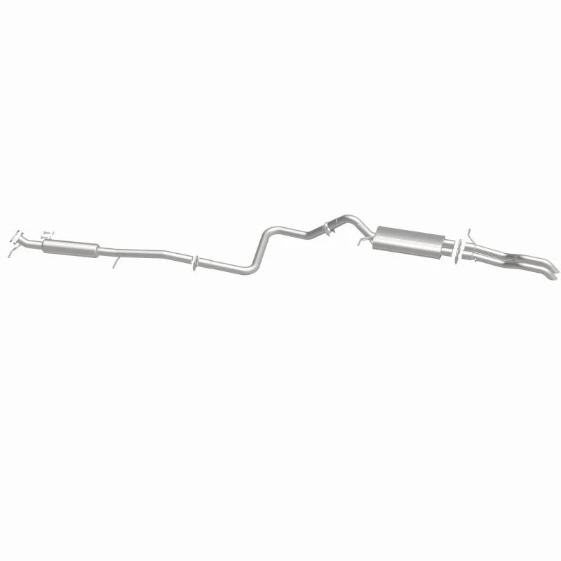 Magnaflow BRExhaust Exhaust Kit fits 2011-2019 Ford Fiesta - Side View