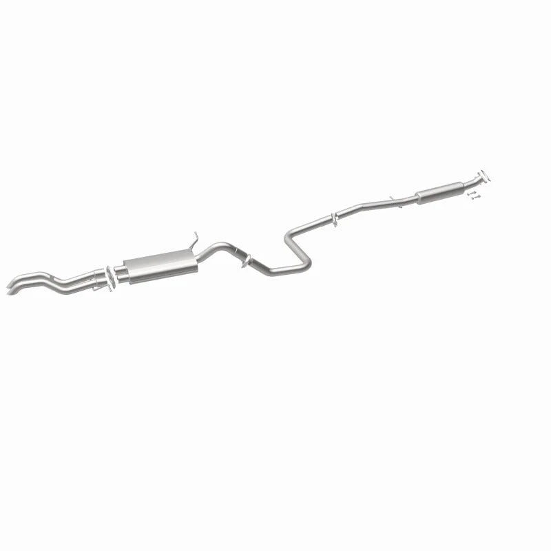 Magnaflow BRExhaust Exhaust Kit fits 2011-2019 Ford Fiesta - Installation View