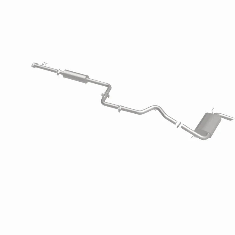 Magnaflow BRExhaust Exhaust Kit fits 2012-2018 Ford Focus SE / 2012,2017-2018 Ford Focus SEL / 2012-2018 Ford Focus Titanium