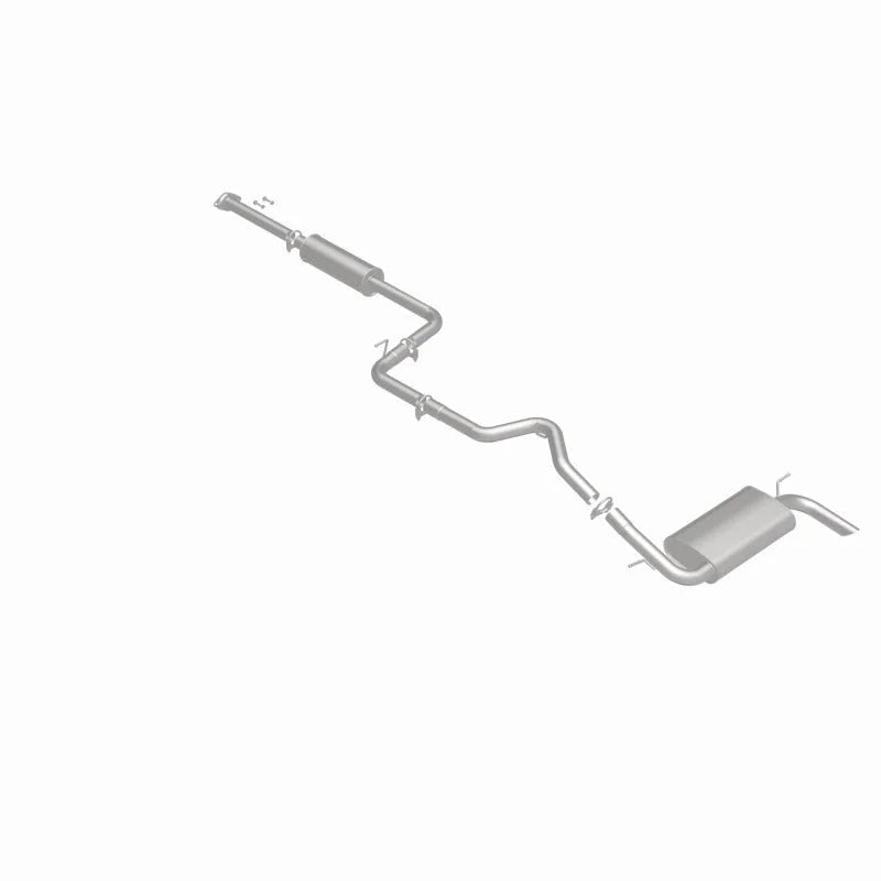 Magnaflow BRExhaust Exhaust Kit fits 2012-2018 Ford Focus SE / 2012,2017-2018 Ford Focus SEL / 2012-2018 Ford Focus Titanium