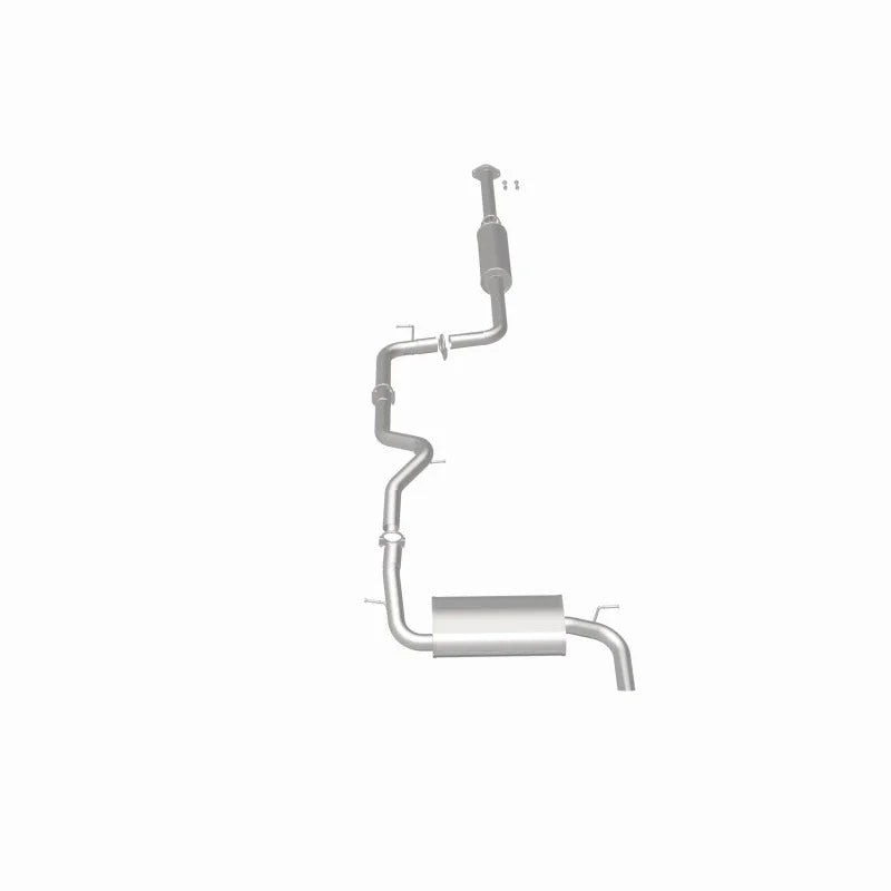 Magnaflow BRExhaust Exhaust Kit fits 2012-2018 Ford Focus SE / 2012,2017-2018 Ford Focus SEL / 2012-2018 Ford Focus Titanium