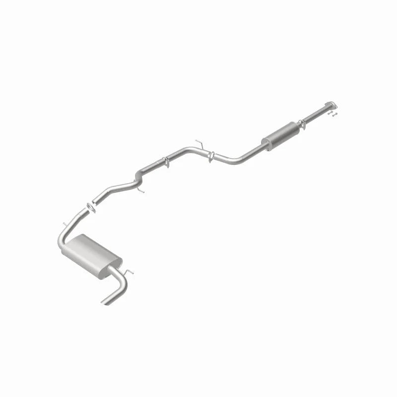 Magnaflow BRExhaust Exhaust Kit fits 2012-2018 Ford Focus SE / 2012,2017-2018 Ford Focus SEL / 2012-2018 Ford Focus Titanium