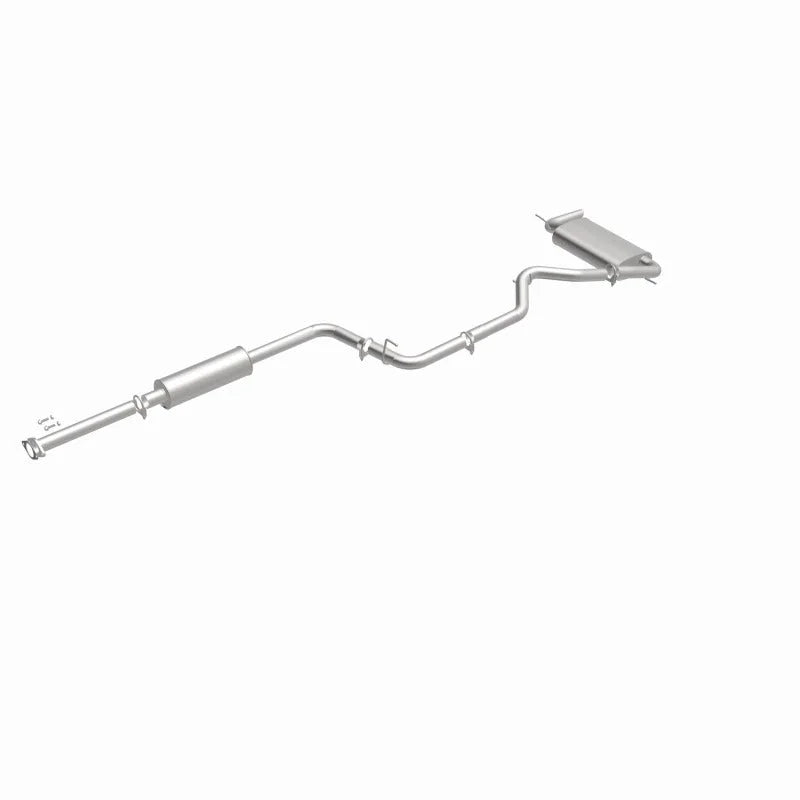 Magnaflow BRExhaust Exhaust Kit fits 2012-2018 Ford Focus SE / 2012,2017-2018 Ford Focus SEL / 2012-2018 Ford Focus Titanium