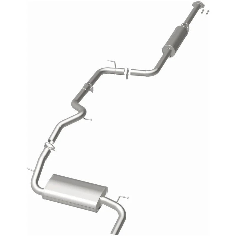 Magnaflow BRExhaust Exhaust Kit fits 2012-2018 Ford Focus SE / 2012,2017-2018 Ford Focus SEL / 2012-2018 Ford Focus Titanium