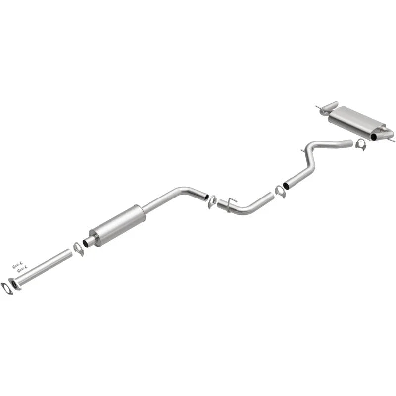 Magnaflow BRExhaust Exhaust Kit fits 2012-2018 Ford Focus SE / 2012,2017-2018 Ford Focus SEL / 2012-2018 Ford Focus Titanium