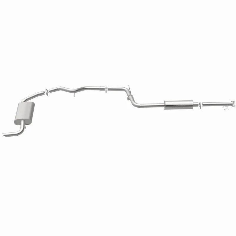Magnaflow BRExhaust Exhaust Kit fits 2012-2018 Ford Focus SE / 2012,2017-2018 Ford Focus SEL / 2012-2018 Ford Focus Titanium