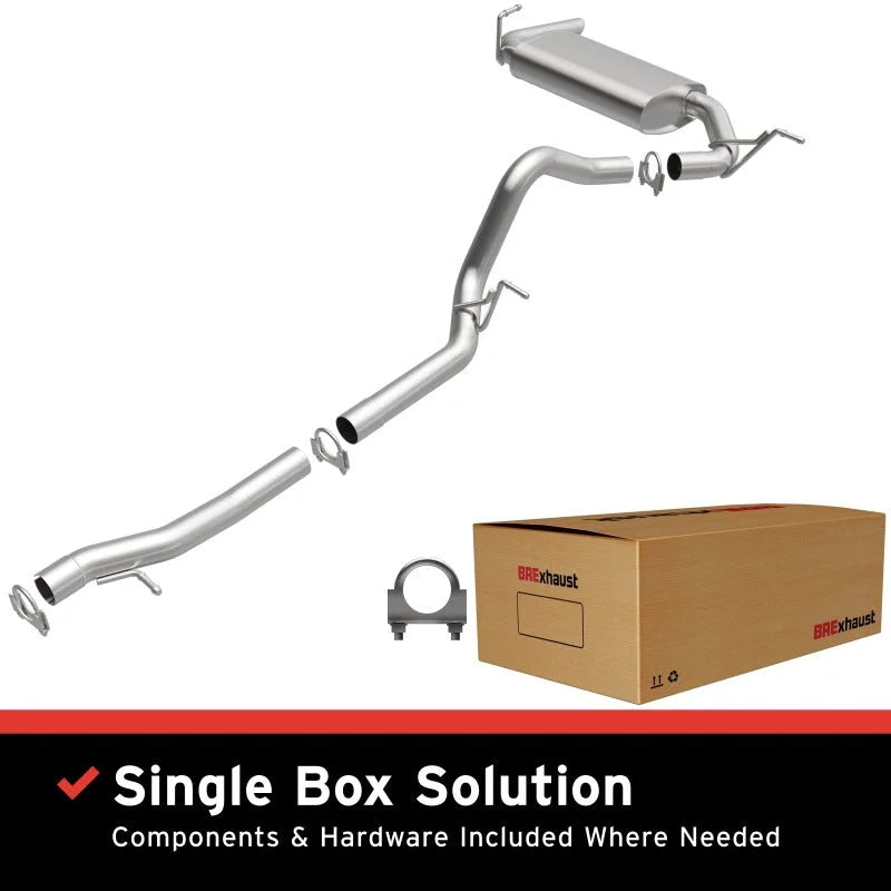 Magnaflow BRExhaust Exhaust Kit fits 2012-2018 Jeep Wrangler / Wrangler JK - Main Product View