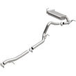 Load image into Gallery viewer, Magnaflow BRExhaust Exhaust Kit fits 2012-2018 Jeep Wrangler / Wrangler JK - Side View
