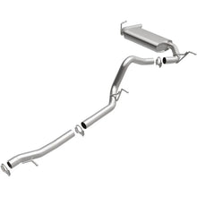 Load image into Gallery viewer, Magnaflow BRExhaust Exhaust Kit fits 2012-2018 Jeep Wrangler / Wrangler JK - Side View