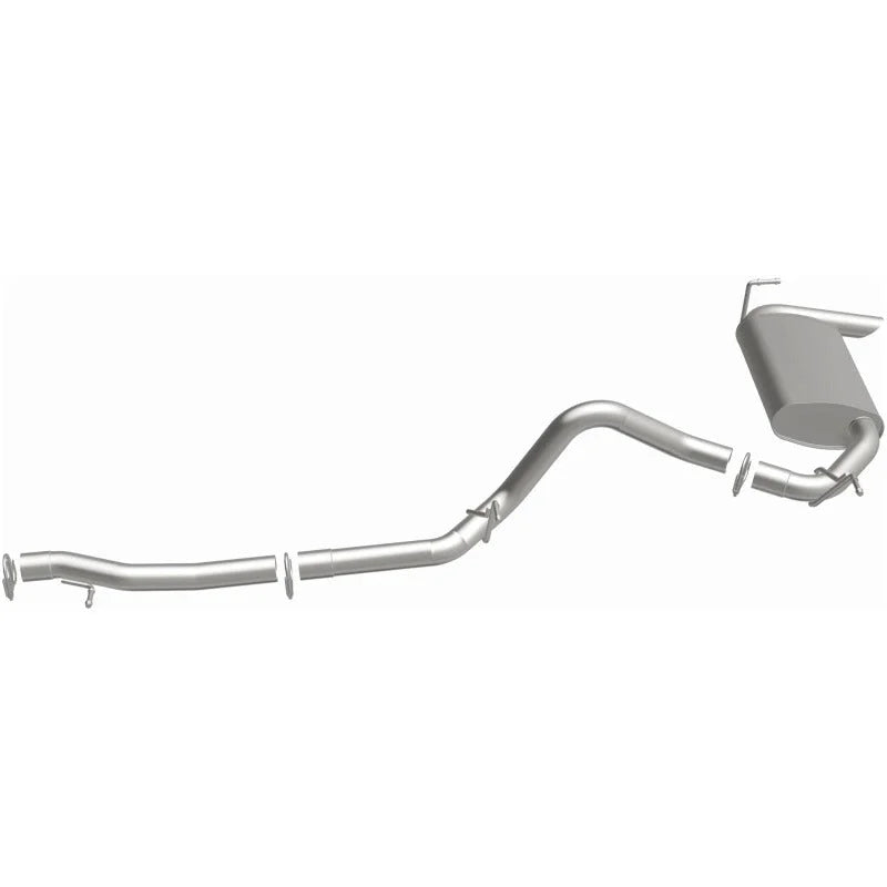 Magnaflow BRExhaust Exhaust Kit fits 2012-2018 Jeep Wrangler / Wrangler JK - Back View