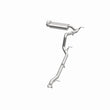 Load image into Gallery viewer, Magnaflow BRExhaust Exhaust Kit fits 2012-2018 Jeep Wrangler / Wrangler JK - Installation View