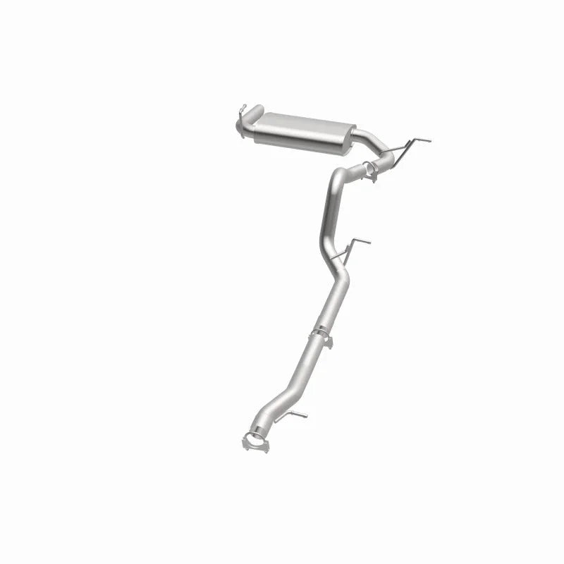 Magnaflow BRExhaust Exhaust Kit fits 2012-2018 Jeep Wrangler / Wrangler JK - Installation View
