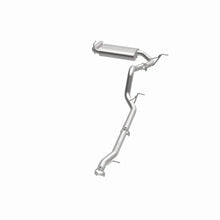 Load image into Gallery viewer, Magnaflow BRExhaust Exhaust Kit fits 2012-2018 Jeep Wrangler / Wrangler JK - Installation View