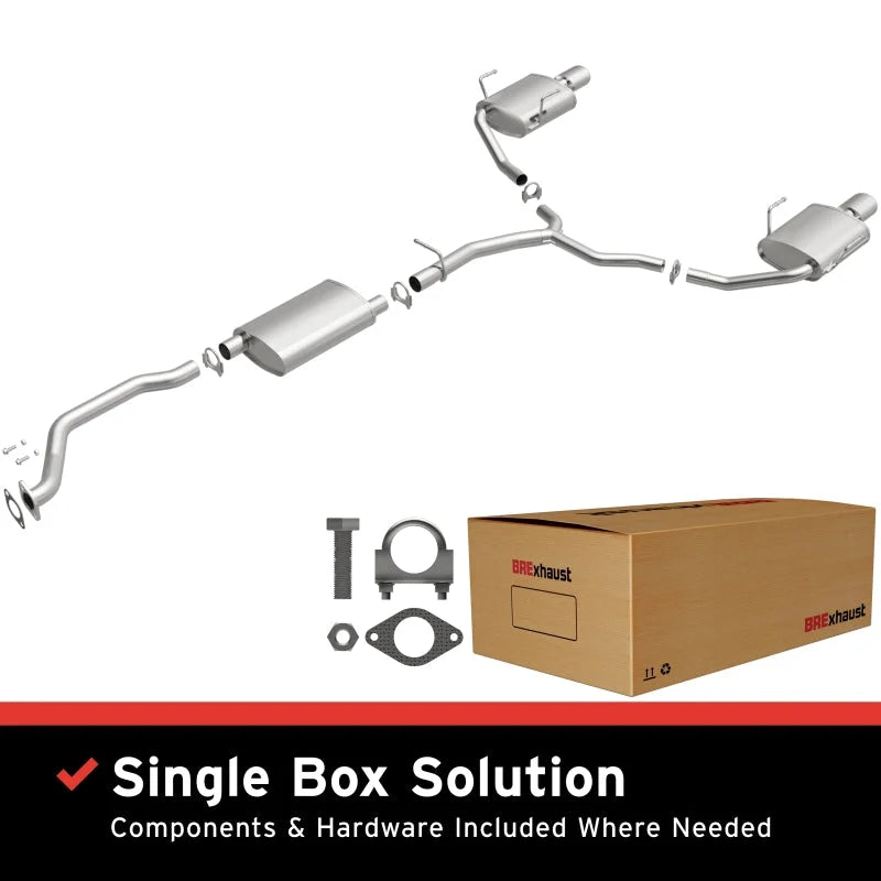 Magnaflow BRExhaust Exhaust Kit fits 2012 Buick Enclave / 2009-2011 Buick Enclave CX / 2009-2011 Buick Enclave CXL - Main ...