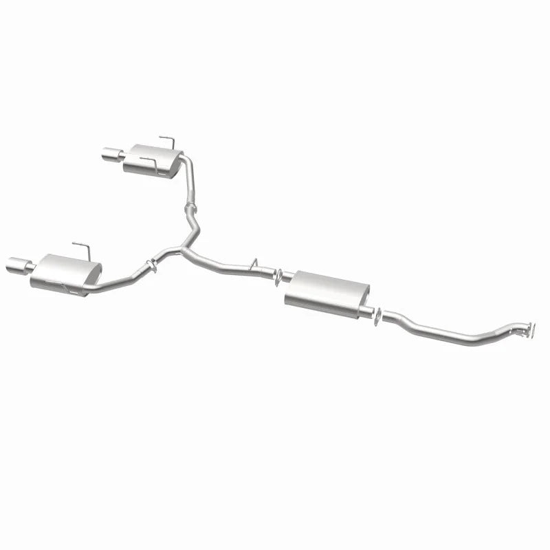 Magnaflow BRExhaust Exhaust Kit fits 2012 Buick Enclave / 2009-2011 Buick Enclave CX / 2009-2011 Buick Enclave CXL - Back ...