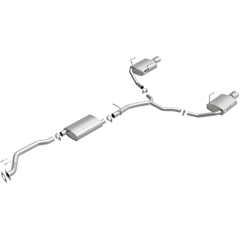 Magnaflow BRExhaust Exhaust Kit fits 2012 Buick Enclave / 2009-2011 Buick Enclave CX / 2009-2011 Buick Enclave CXL - Insta...