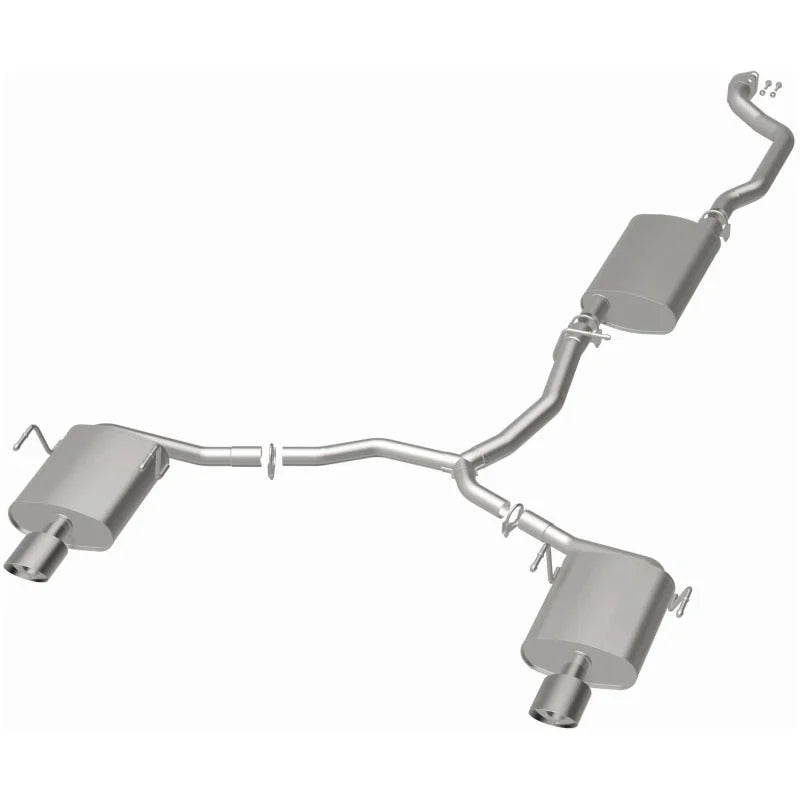 Magnaflow BRExhaust Exhaust Kit fits 2012 Buick Enclave / 2009-2011 Buick Enclave CX / 2009-2011 Buick Enclave CXL - Addit...