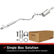 Load image into Gallery viewer, Magnaflow BRExhaust Exhaust Kit fits 2013-2019 Nissan Sentra SR - Main Product View
