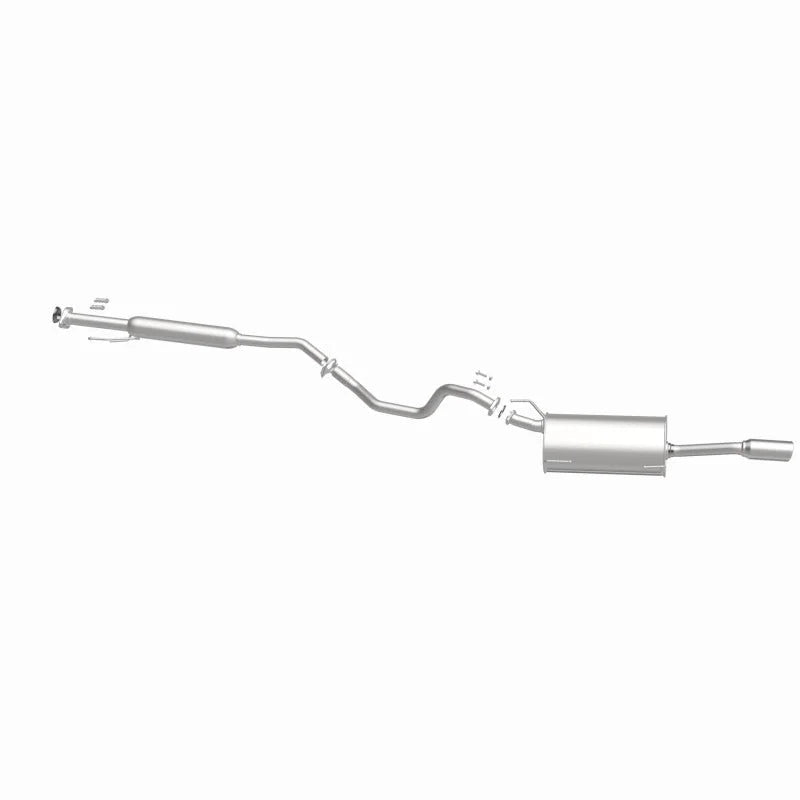 Magnaflow BRExhaust Exhaust Kit fits 2013-2019 Nissan Sentra SR - Installation View