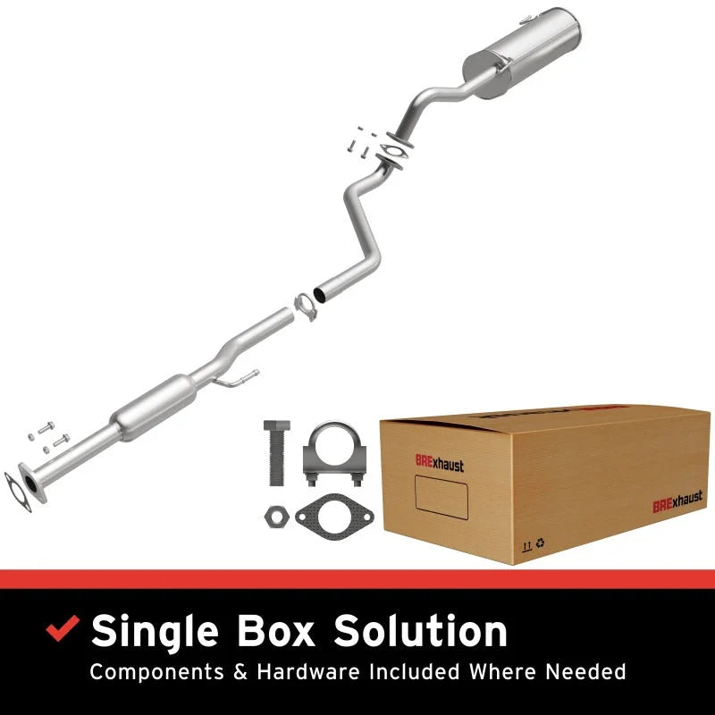 Magnaflow BRExhaust Exhaust Kit fits 2014-2016 Kia Forte LX - Main Product View