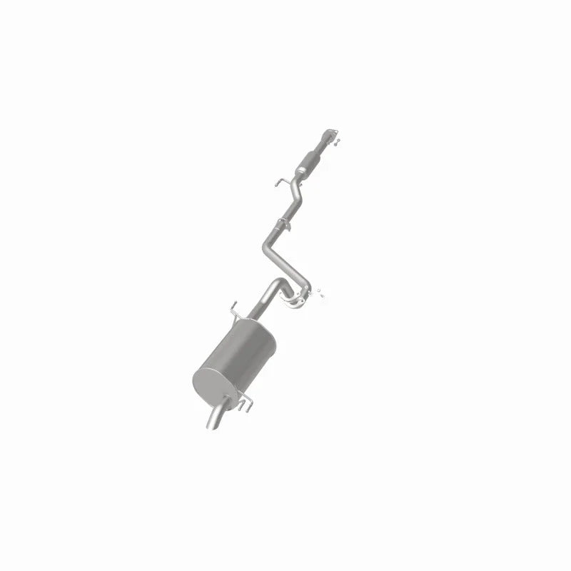 Magnaflow BRExhaust Exhaust Kit fits 2014-2016 Kia Forte LX - Installation View