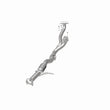 Load image into Gallery viewer, Magnaflow BRExhaust Front Pipe Kit fits 2011-2019 Ford Explorer 3.5L - Side View