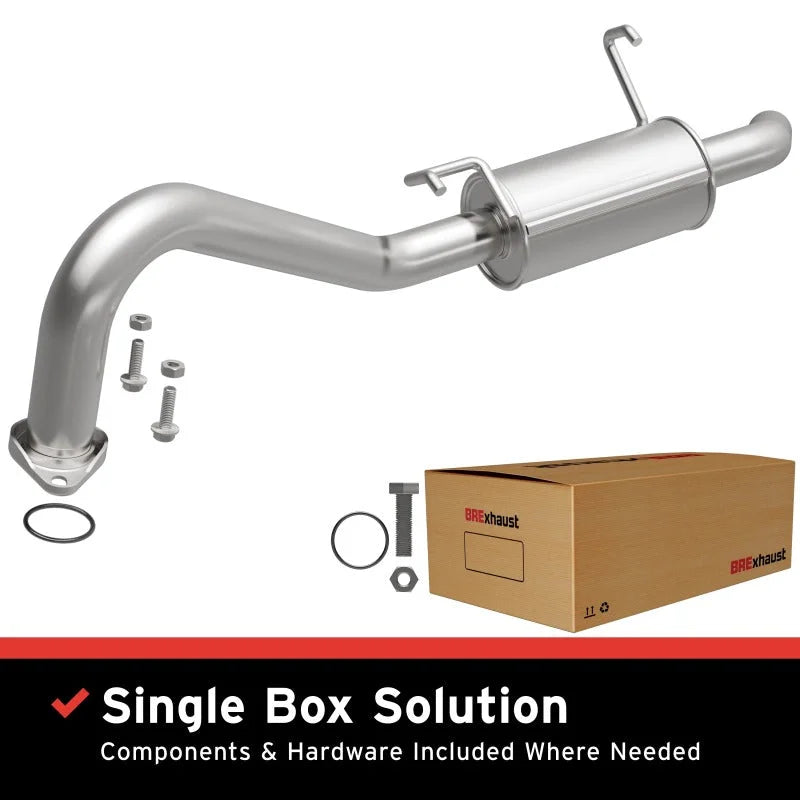 Magnaflow BRExhaust Muffler Kit fits 1997-2000 INFINITI QX4 / 1996-2000 Nissan Pathfinder LE / 1996-2000 Nissan Pathfinder...