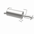 Load image into Gallery viewer, Magnaflow BRExhaust Muffler Kit fits 2009-2011 Nissan Versa 1.6 / 2009-2011 Nissan Versa 1.6 Base - Additional View 15