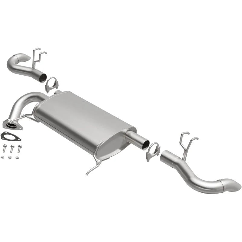 Magnaflow BRExhaust Muffler Kit fits 2013-2015 Acura RDX - Installation View