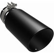 Load image into Gallery viewer, Magnaflow Black Series Tip W/Clamp 5x20 4 ID BLACK - Additional View 6