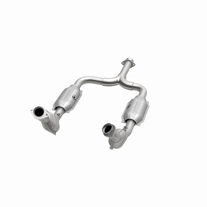 Magnaflow CONV DF 50S fits 1999-2001 Ford Mustang 3.8L / 2000 Ford Mustang GT - Installation View