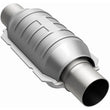 Load image into Gallery viewer, Magnaflow California Catalytic Universal Converter 07-11 Toyota Yaris 2in Pipe Diameter - Back View