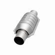 Load image into Gallery viewer, Magnaflow California Catalytic Universal Converter 07-11 Toyota Yaris 2in Pipe Diameter - Installation View