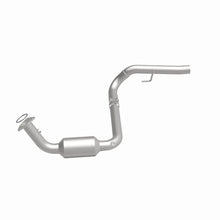 Load image into Gallery viewer, Magnaflow California Direct Fit Converter 02-03 Cadillac Escalade 6.0L - Back View