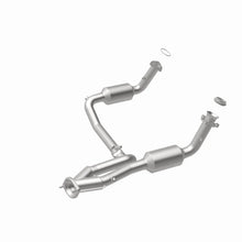Load image into Gallery viewer, Magnaflow California Direct Fit Converter 03 Cadillac Tahoe 4.8L - Installation View