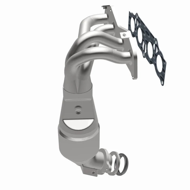 Magnaflow California Direct Fit Converter 09-10 Pontiac Vibe 2.4L - Installation View