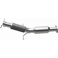 Load image into Gallery viewer, Magnaflow California Direct Fit Converter fits 2004-2010 Volvo S40 2.4L / 2004-2010 Volvo V50 2.4L - Side View