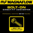 Load image into Gallery viewer, Magnaflow California Direct Fit Converter fits 2005-2008 Acura RL / 2004-2008 Acura TL / 2007-2008 Acura TL Type-s / 2003-...
