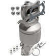 Load image into Gallery viewer, Magnaflow California Grade CARB Compliant DF Manifold Catalytic Converter fits 2016-2017 Honda Accord EX-L / 2017-2019 Acu...