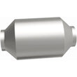 Load image into Gallery viewer, Magnaflow California Grade CARB Universal Catalytic Converter - 2.5in In / 2.5in Out / 9in Long - Side View