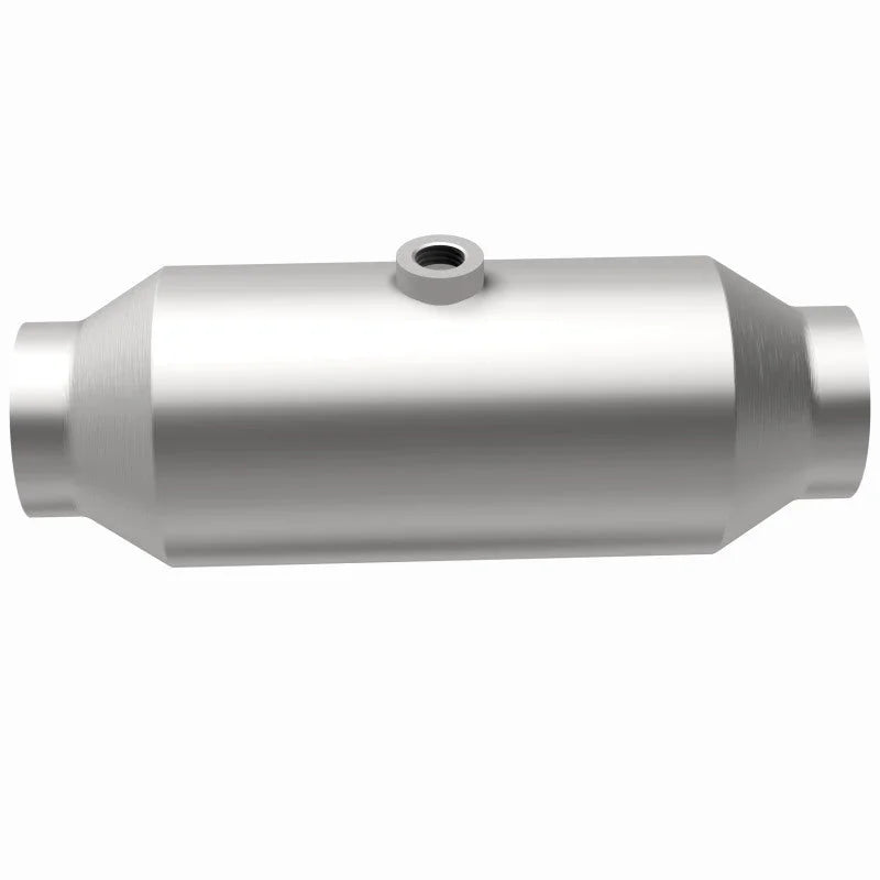 Magnaflow California Grade CARB Universal Catalytic Converter - 2in In / 2in Out / 11in Long - Installation View