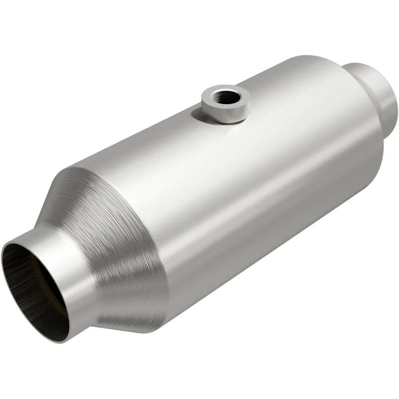 Magnaflow California Grade Universal Catalytic Converter - 2in ID / 2in OD / 11.375in L - Main Product View