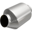 Load image into Gallery viewer, Magnaflow Carb Compliant SS Univ. Catalytic Converter 8.125in Body L X 5in Body W  (2.50 CA Spun) - Main Product View