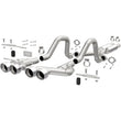 Load image into Gallery viewer, Magnaflow Comp Series Quad Center Rear Exit Stainless Steel Cat-Back Performance Exhaust fits 2000-2004 Chevrolet Corvette...