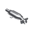 Load image into Gallery viewer, Magnaflow Conv 21.38X6.5X4 2.25 23418 fits 1977-1984 Buick / Cadillac / Chevrolet and more - Side View