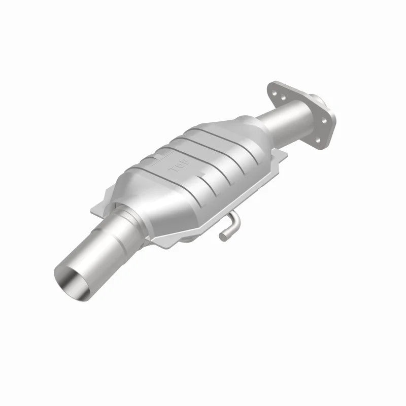 Magnaflow Conv 21.38X6.5X4 2.25 23418 fits 1977-1984 Buick / Cadillac / Chevrolet and more - Back View