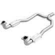 Load image into Gallery viewer, Magnaflow Conv 49X6.5X4 2.25/3 fits 1986-1991 Chevrolet Corvette - Side View